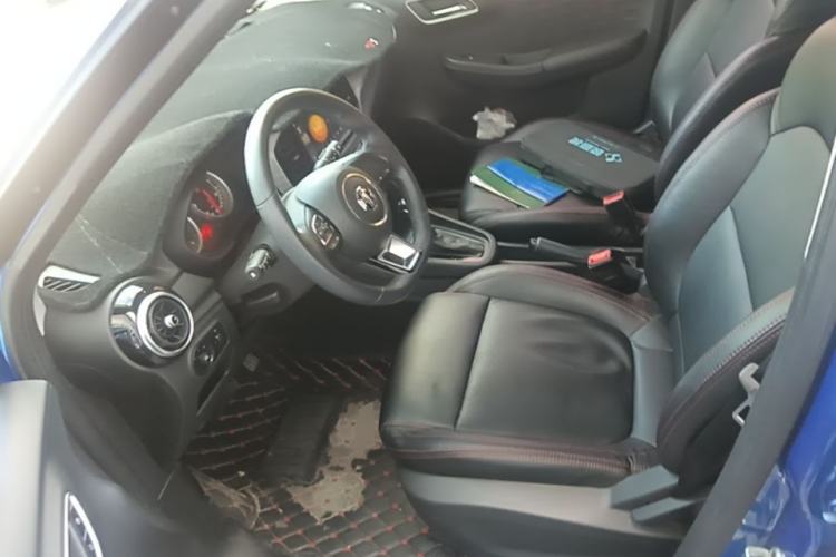 Used MG 3 2017 1.5L Automatic Smart Connect Elite Edition Left Front Seat