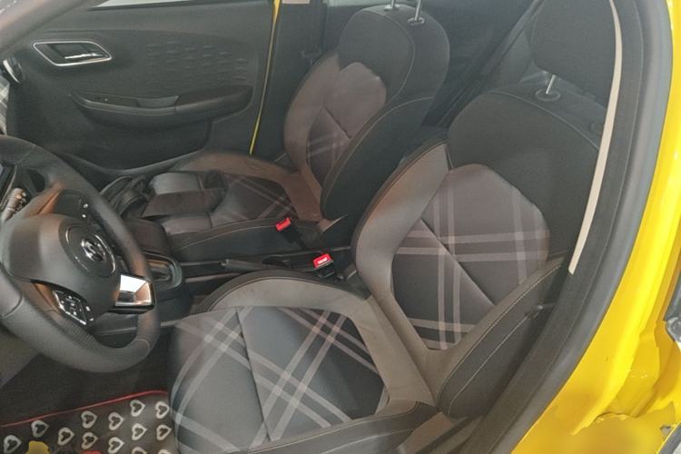 Used MG 3 2017 1.5L Automatic Smart Connect Elite Edition Left Front Seat