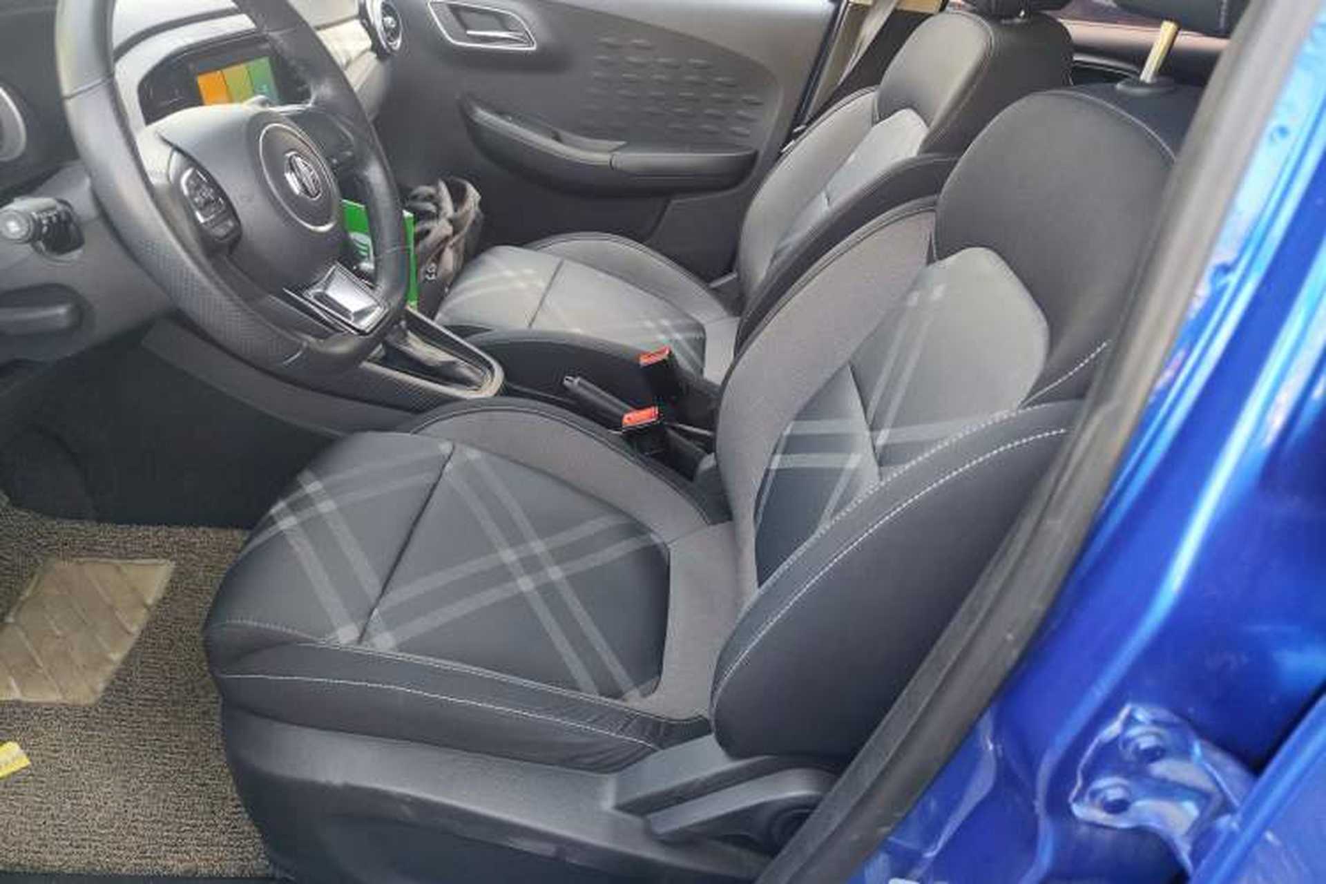 Used MG 3 2017 1.5L Automatic Smart Connect Elite Edition Left Front Seat