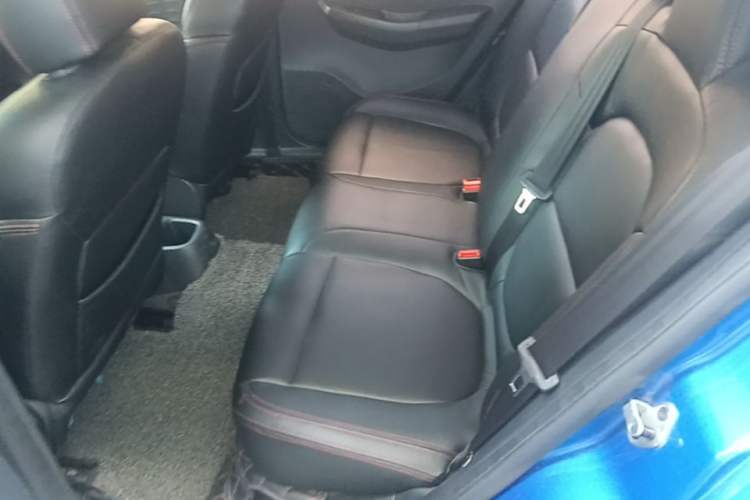 Used MG 3 2017 1.5L Automatic Smart Connect Elite Edition Left Rear Seat