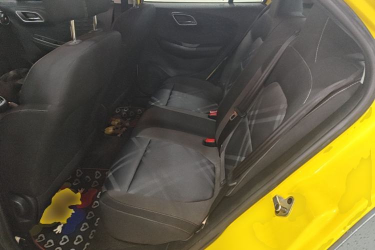 Used MG 3 2017 1.5L Automatic Smart Connect Elite Edition Left Rear Seat