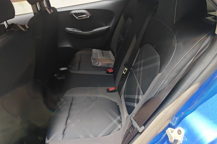 Used MG 3 2017 1.5L Automatic Smart Connect Elite Edition Left Rear Seat