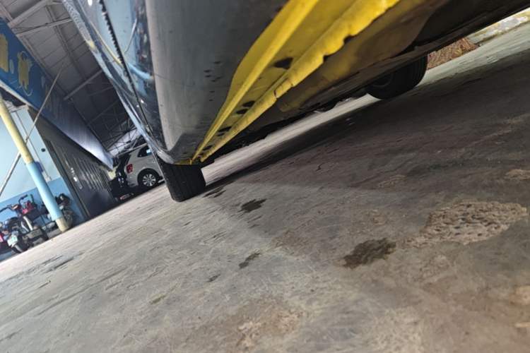 Used MG 3 2017 1.5L Automatic Smart Connect Elite Edition Left Side Sill