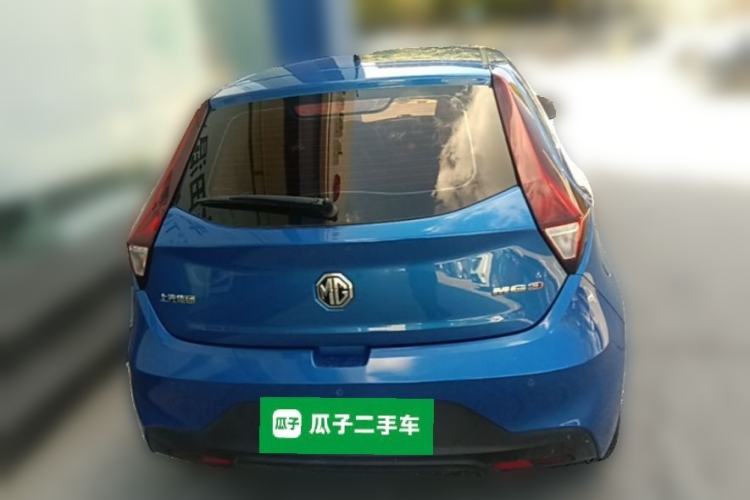 Used MG 3 2017 1.5L Automatic Smart Connect Elite Edition Rear