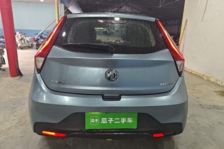 Used MG 3 2017 1.5L Automatic Smart Connect Elite Edition Rear
