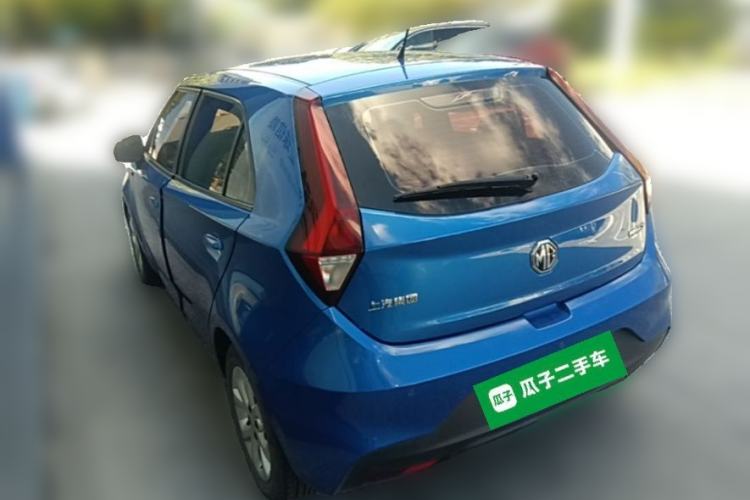 Used MG 3 2017 1.5L Automatic Smart Connect Elite Edition Rear Left 45 Deg