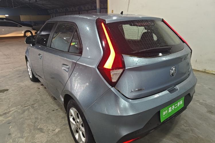 Used MG 3 2017 1.5L Automatic Smart Connect Elite Edition Rear Left 45 Deg