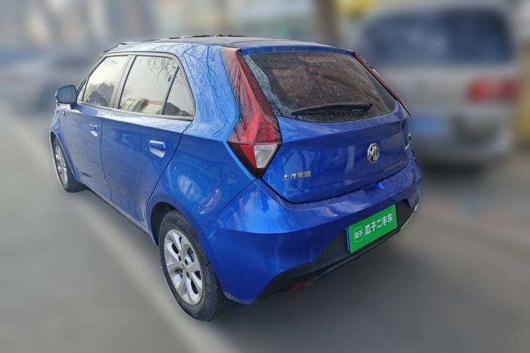 Used MG 3 2017 1.5L Automatic Smart Connect Elite Edition Rear Left 45 Deg