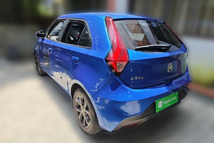Used MG 3 2017 1.5L Automatic Smart Connect Elite Edition Rear Left 45 Deg
