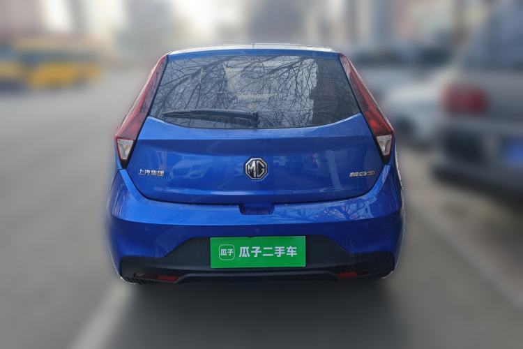 Used MG 3 2017 1.5L Automatic Smart Connect Elite Edition Rear
