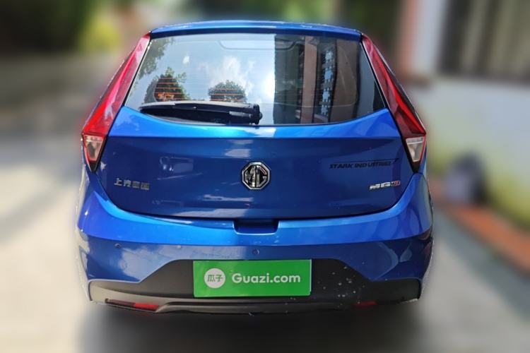 Used MG 3 2017 1.5L Automatic Smart Connect Elite Edition Rear
