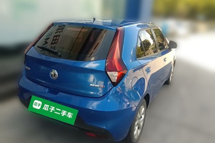 Used MG 3 2017 1.5L Automatic Smart Connect Elite Edition Rear Right 45 Deg
