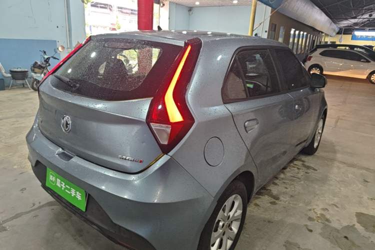 Used MG 3 2017 1.5L Automatic Smart Connect Elite Edition Rear Right 45 Deg