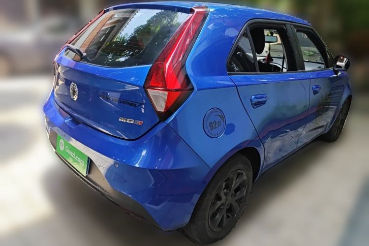 Used MG 3 2017 1.5L Automatic Smart Connect Elite Edition Rear Right 45 Deg
