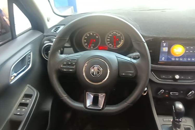 Used MG 3 2017 1.5L Automatic Smart Connect Elite Edition Steering Wheel