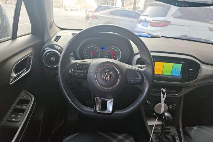Used MG 3 2017 1.5L Automatic Smart Connect Elite Edition Steering Wheel