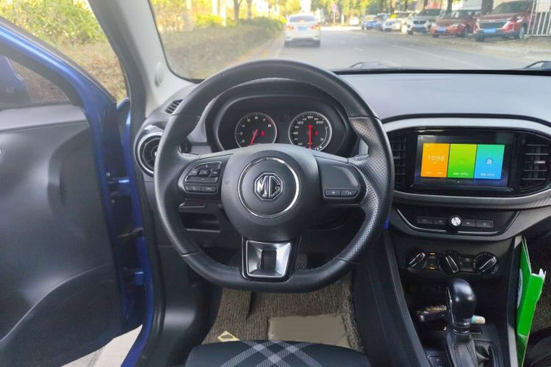 Used MG 3 2017 1.5L Automatic Smart Connect Elite Edition Steering Wheel