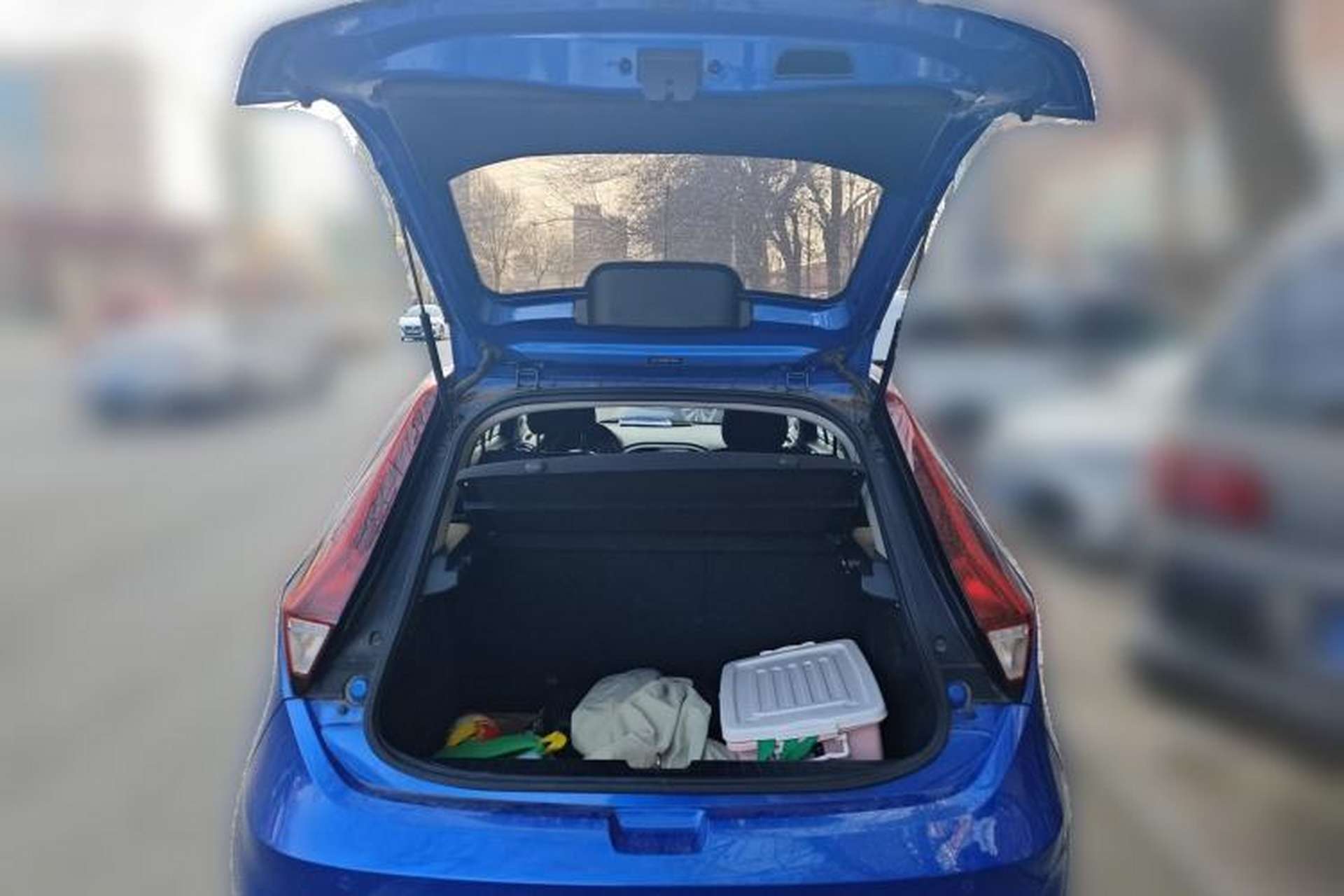 Used MG 3 2017 1.5L Automatic Smart Connect Elite Edition Trunk