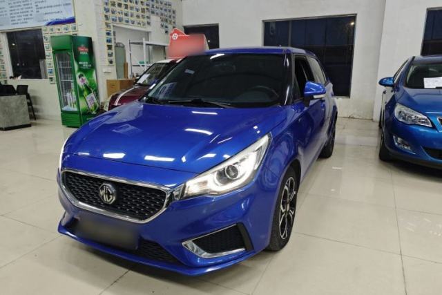 Used MG 3 2017 1.5L Automatic Smart Connect Luxury Edition