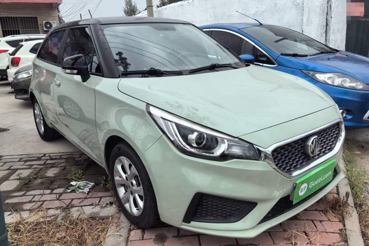 Used MG 3 2017 1.5L Automatic Smart Connect Elite Edition Exterior 1