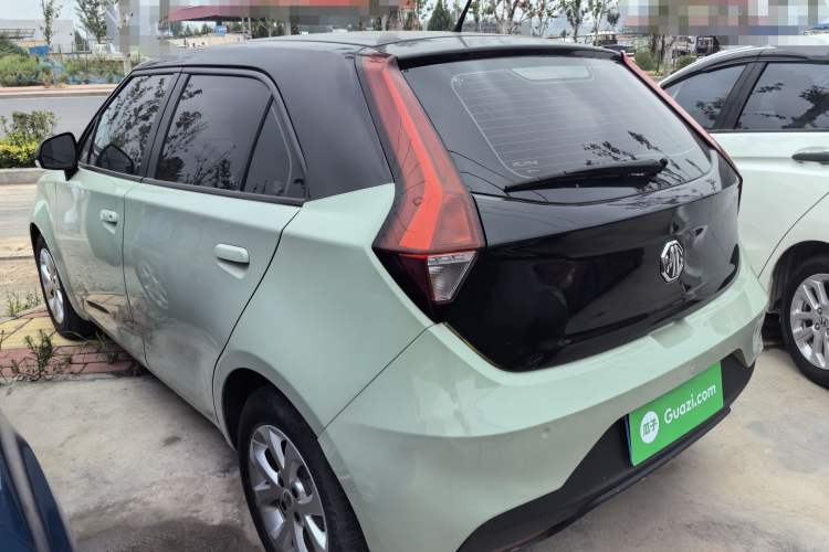 Used MG 3 2017 1.5L Automatic Smart Connect Elite Edition Exterior 2