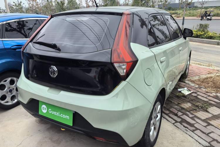 Used MG 3 2017 1.5L Automatic Smart Connect Elite Edition Exterior 3