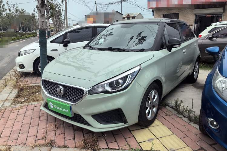 Used MG 3 2017 1.5L Automatic Smart Connect Elite Edition Exterior 4