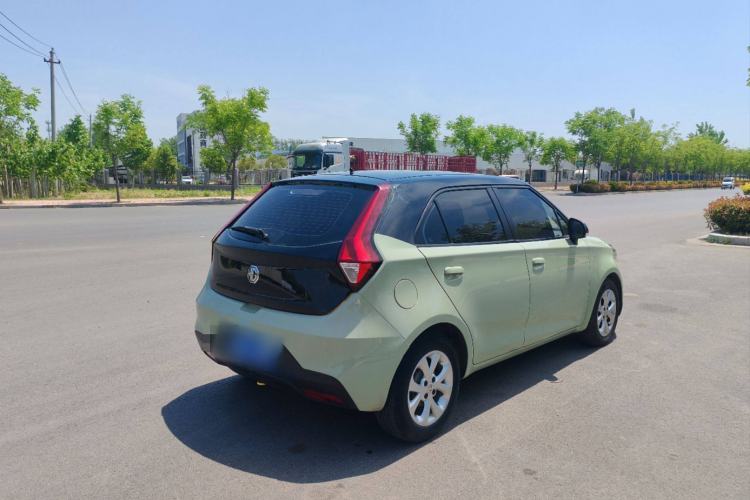 Used MG 3 2017 1.5L Automatic Smart Connect Elite Edition Exterior 5