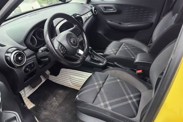 Used MG 3 2017 1.5L Automatic Smart Connect Elite Edition Interior 2