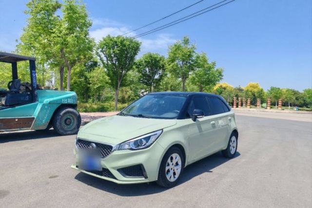 Used MG 3 2017 1.5L Automatic Smart Connect Elite Edition