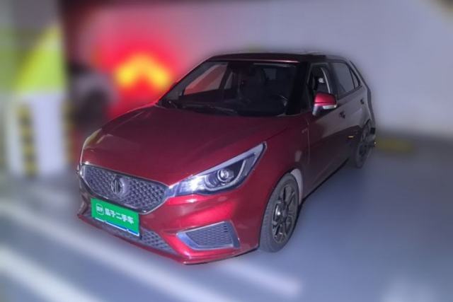 Used MG 3 2017 1.5L Automatic Luxury Internet Edition