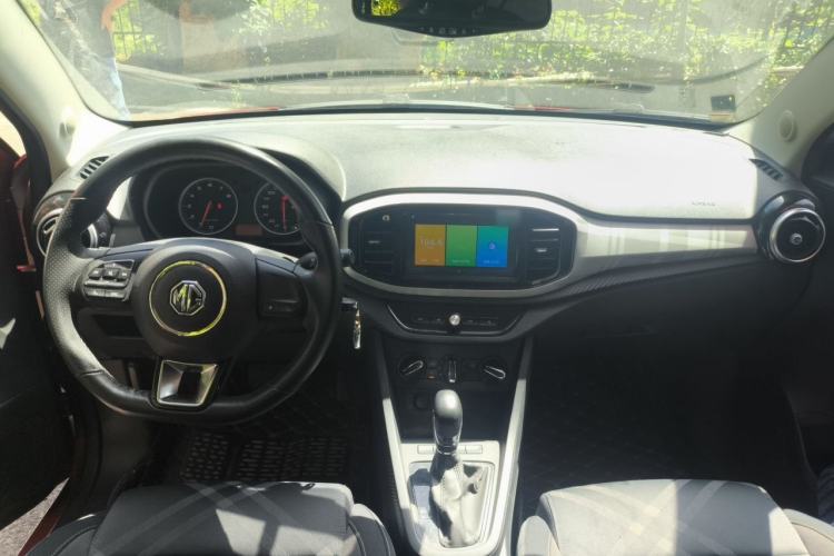 Used MG 3 2017 1.5L Automatic Smart Connect Luxury Edition Center Console