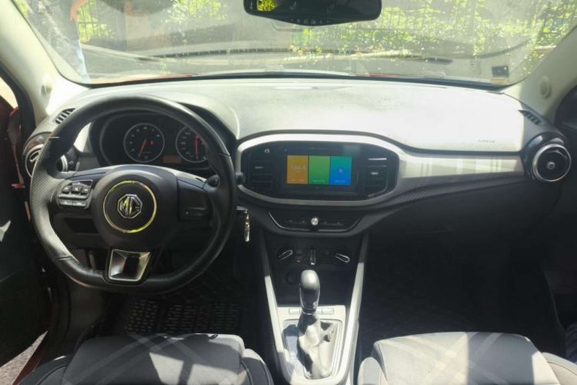 Used MG 3 2017 1.5L Automatic Smart Connect Luxury Edition Center Console