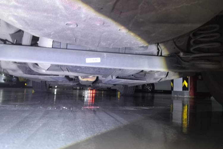Used MG 3 2017 1.5L Automatic Luxury Internet Edition Chassis Rear
