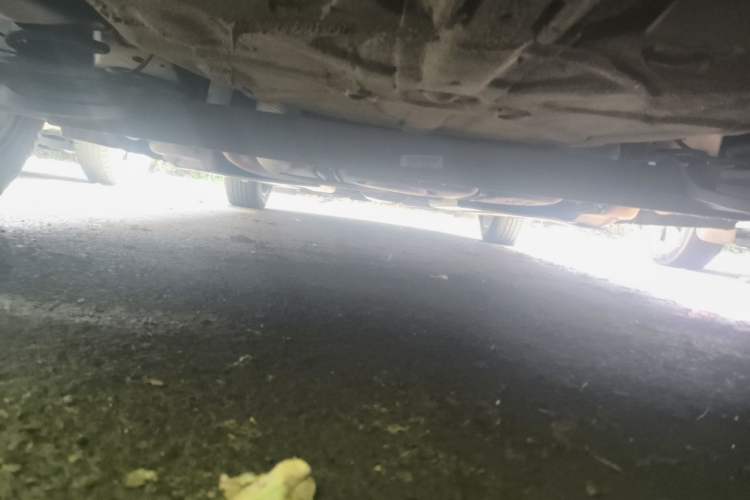 Used MG 3 2017 1.5L Automatic Smart Connect Luxury Edition Chassis Rear