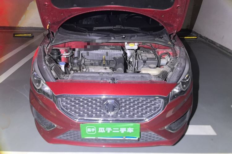 Used MG 3 2017 1.5L Automatic Luxury Internet Edition Engine Bay