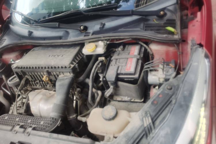 Used MG 3 2017 1.5L Automatic Smart Connect Luxury Edition Engine Bay