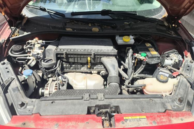 Used MG 3 2017 1.5L Automatic Smart Connect Luxury Edition Engine Bay