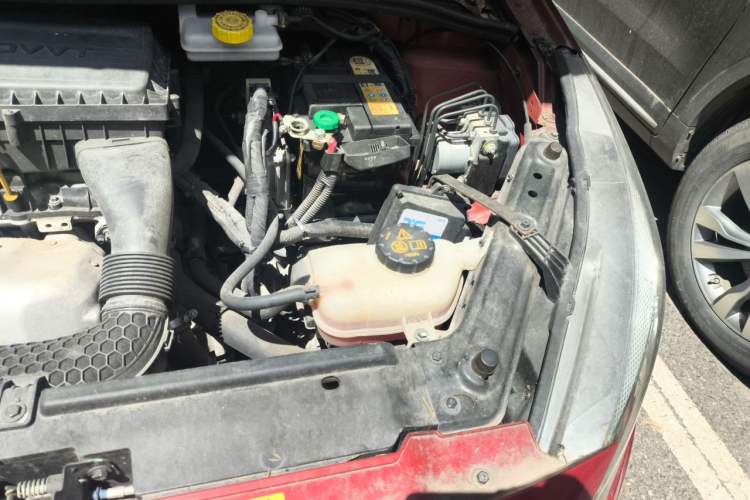 Used MG 3 2017 1.5L Automatic Smart Connect Luxury Edition Engine Bay Left