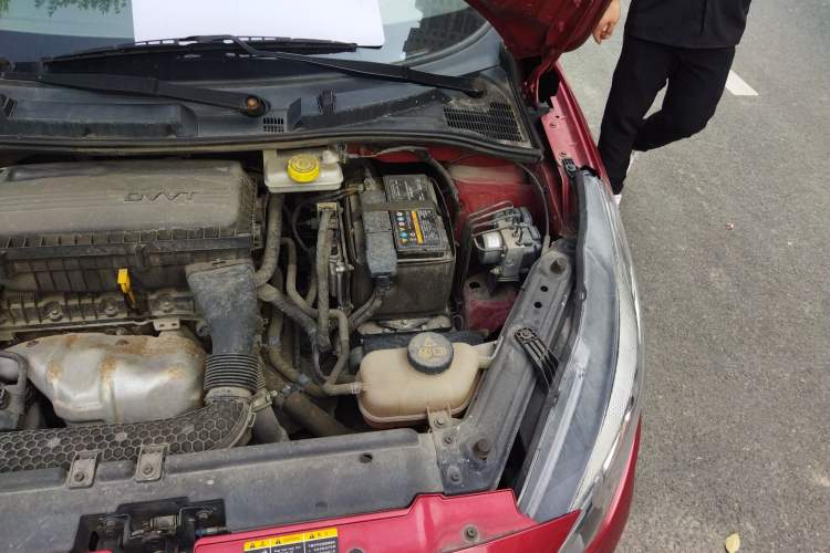 Used MG 3 2017 1.5L Automatic Smart Connect Elite Edition Engine Bay Left