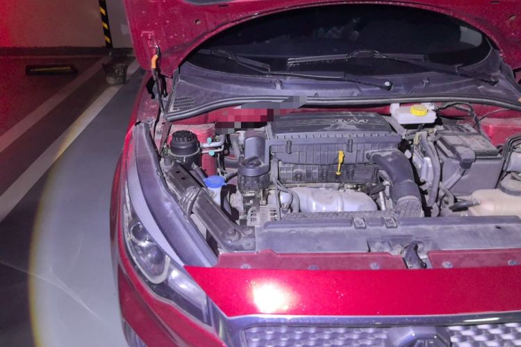 Used MG 3 2017 1.5L Automatic Luxury Internet Edition Engine Bay Right