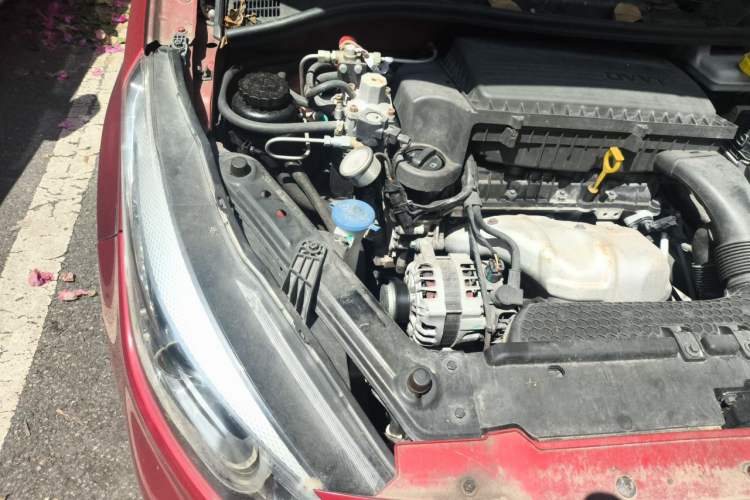 Used MG 3 2017 1.5L Automatic Smart Connect Luxury Edition Engine Bay Right