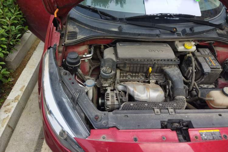 Used MG 3 2017 1.5L Automatic Smart Connect Elite Edition Engine Bay Right