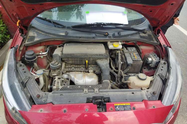 Used MG 3 2017 1.5L Automatic Smart Connect Elite Edition Engine Bay