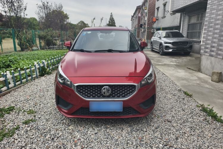 Used MG 3 2017 1.5L Automatic Smart Connect Elite Edition Exterior 1