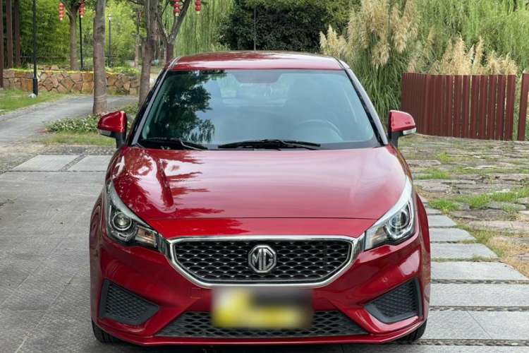 Used MG 3 2017 1.5L Automatic Smart Connect Elite Edition Exterior 1