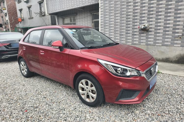 Used MG 3 2017 1.5L Automatic Smart Connect Elite Edition Exterior 2