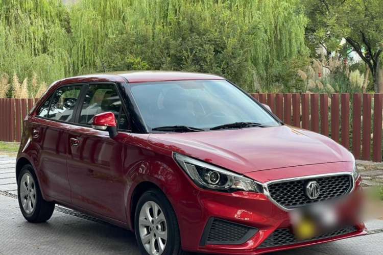 Used MG 3 2017 1.5L Automatic Smart Connect Elite Edition Exterior 2
