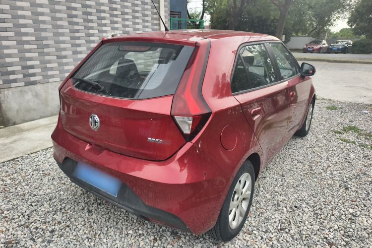 Used MG 3 2017 1.5L Automatic Smart Connect Elite Edition Exterior 3