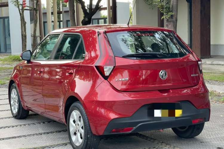 Used MG 3 2017 1.5L Automatic Smart Connect Elite Edition Exterior 3